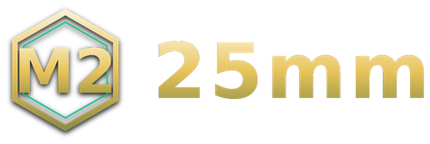 25mm logo